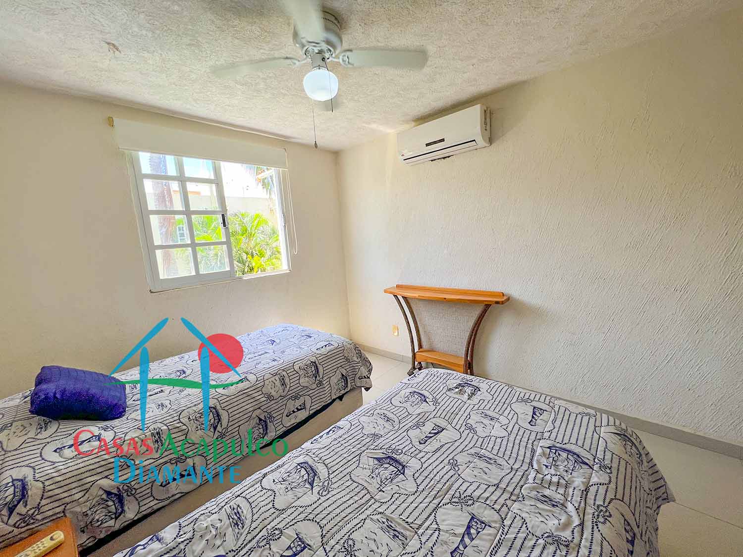 Puente del Mar Crystal 1 Casa 23 - Recámara uno 2